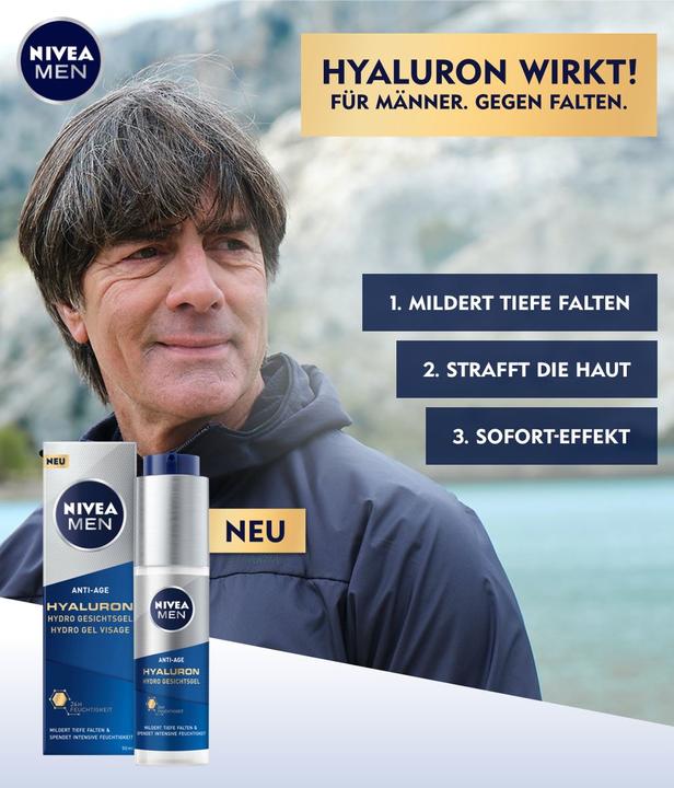 Produktbild NIVEA MEN Hyaluron Anti-Age (Aftershave Balsam, 100 ml)