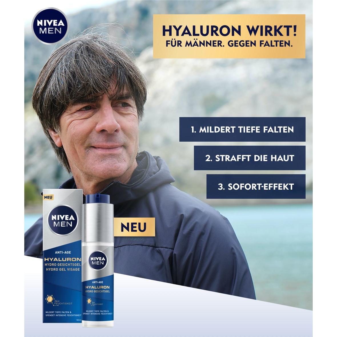 Thumbnail - NIVEA, Aftershave, Hyaluron Anti-Age (Balsam, 100 ml)