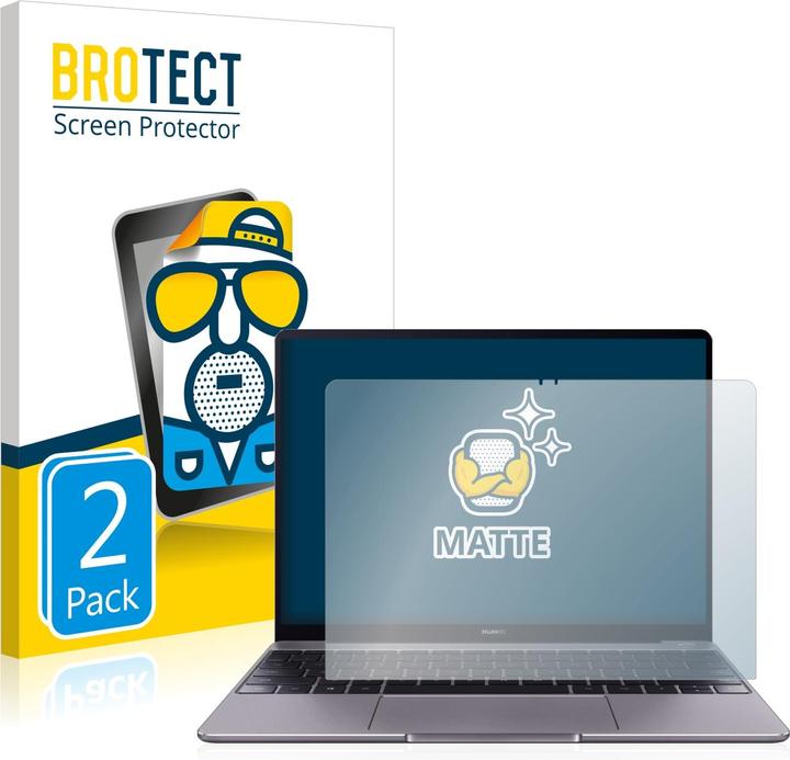 Produktbild BROTECT Entspiegelungs-Schutzfolie Displayschutz Matt (13")