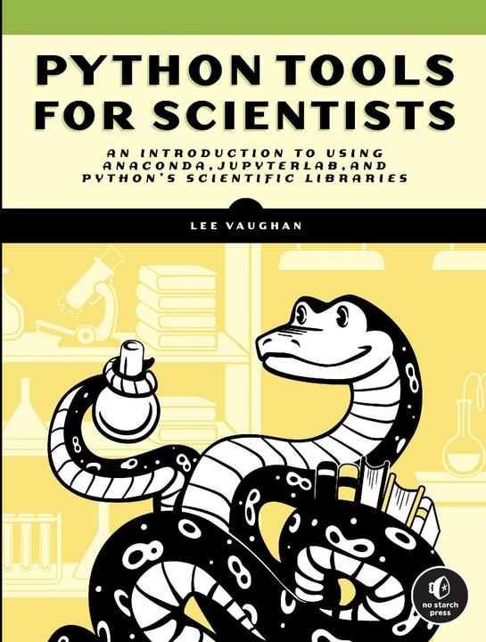 Doing Science with Python (English, Lee Vaughan, 2023)