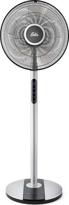 Solis Standventilator Step Chill Schwarz/Silber