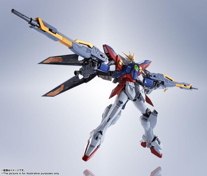 Actual product image Bandai Gundam - Wing Metal Build