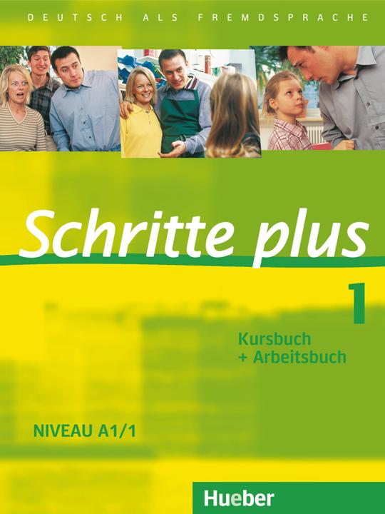 Immagine prodotto Schritte plus 1. Niveau A1/1. Kursbuch + Arbeitsbuch (Tedesco, Daniela Niebisch, Sillaba-Penning-Hiemstra, Picchio Franz, Monika Boverman, 2016)