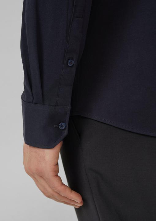 Immagine prodotto s.Oliver Hemd Tailored Fit: Elegantes Langarmhemd aus Edeljersey (44)