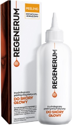 Actual product image Regenerum Trichological Enzymatic Peeling For Scalp 110Ml (110 ml)