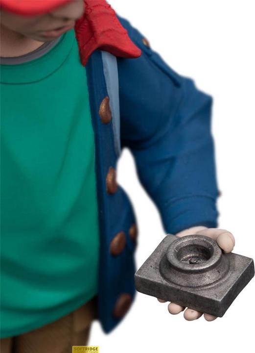 Produktbild Weta Workshop Stranger Things figurine Mini Epics Dustin the Pathfinder (Season 1) Limited Edition 14 cm