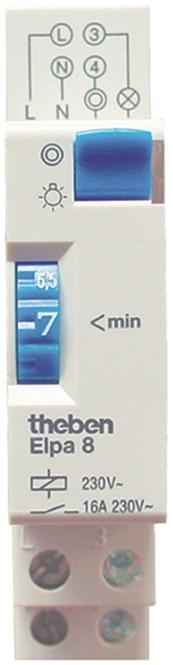 Actual product image Theben Elpa 8
