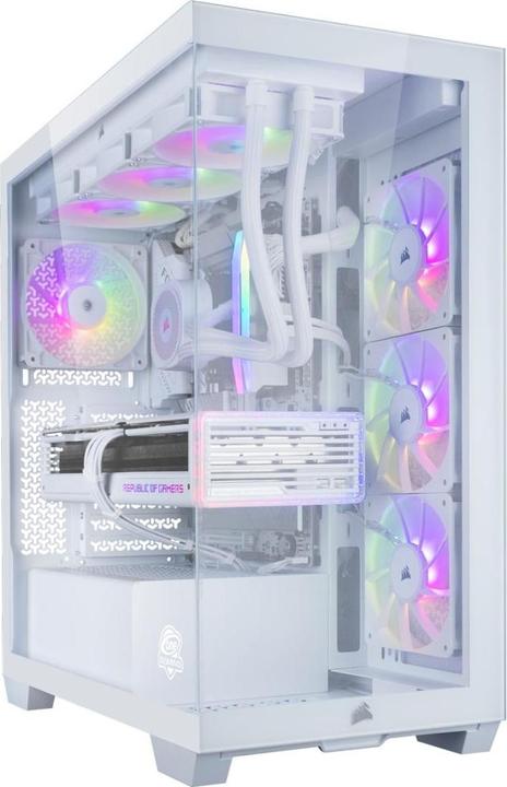 Actual product image One Gaming Cube High End Elite IN03 iCUE Edition (1000 GB, 32 GB, GeForce RTX 5070)