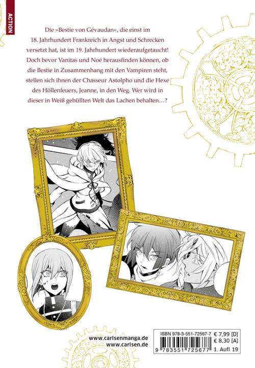 Immagine prodotto The Case Study Of Vanitas 5 (Tedesco, Giugno Mochizuki, 2019)