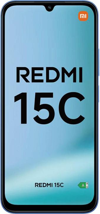 Productafbeelding Xiaomi Redmi 15C 4G 8+256GB blau / 6,9" / Android 15 (256 GB, Maanlichtblauw, 6.90", Dubbele SIM, 4G)
