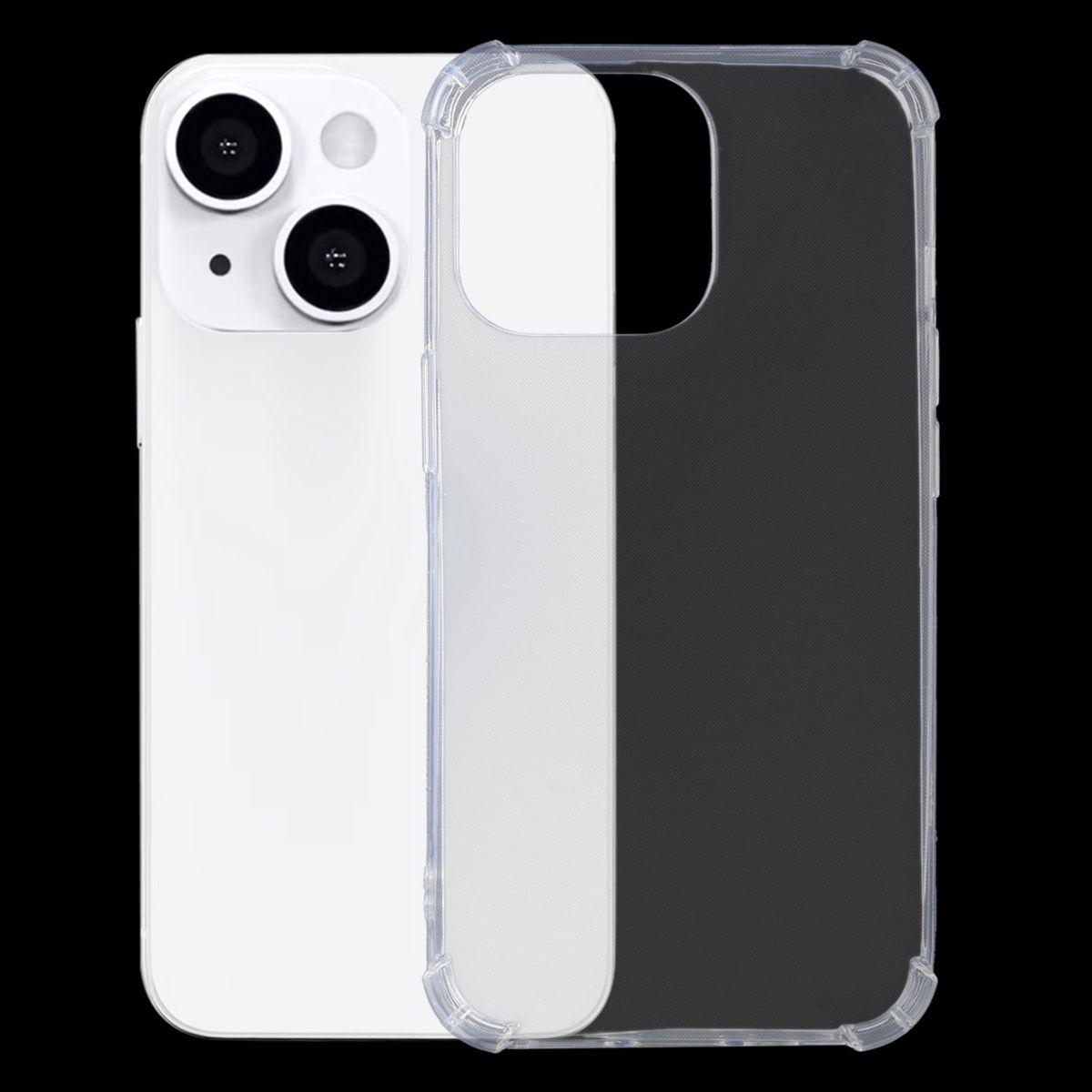 König Design Hülle Handy Schutz für Apple iPhone 13 mini Case Cover Tasche Etuis Transparent (Apple iPhone 13 mini), Sma...
