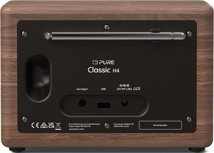 Immagine prodotto Pure Classico H4 (DAB, FM, Bluetooth)