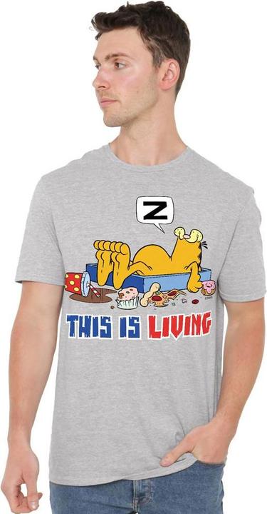 Produktbild Garfield This Is Living TShirt (3XL)