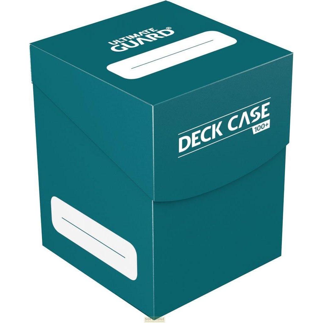 Ultimate Guard UGD010299 - Kartenbox - für 100+ Karten, Standardgrösse, petrol