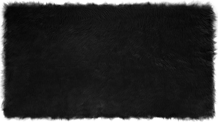 Produktbild vidaXL Kunstschaffell Teppich (100 cm)