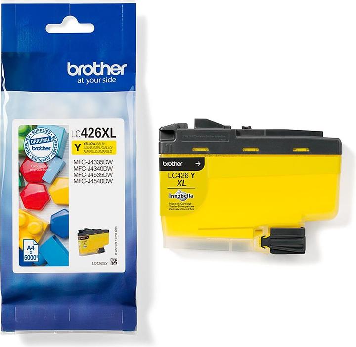 Productafbeelding Brother LC426XLY INKT VOOR MINI19 BIZ-STEP (Y)