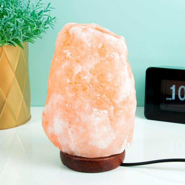 Actual product image Mikamax Himalayan salt lamp