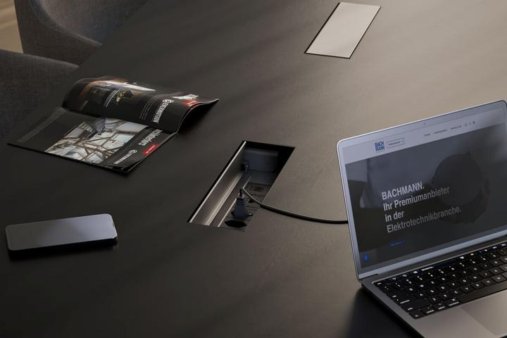 Produktbild Bachmann Einbausteckdosen Top Frame (1 Stk.)