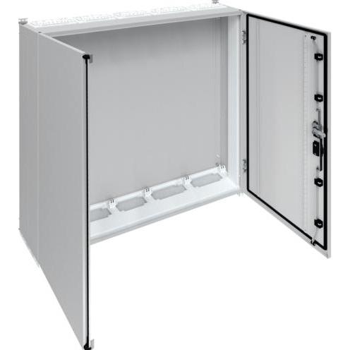 Hager, Verteilerschrank Zubehör, HAG FR95E Schrank, univers, IP55, SK I, 1400x1300x275 mm