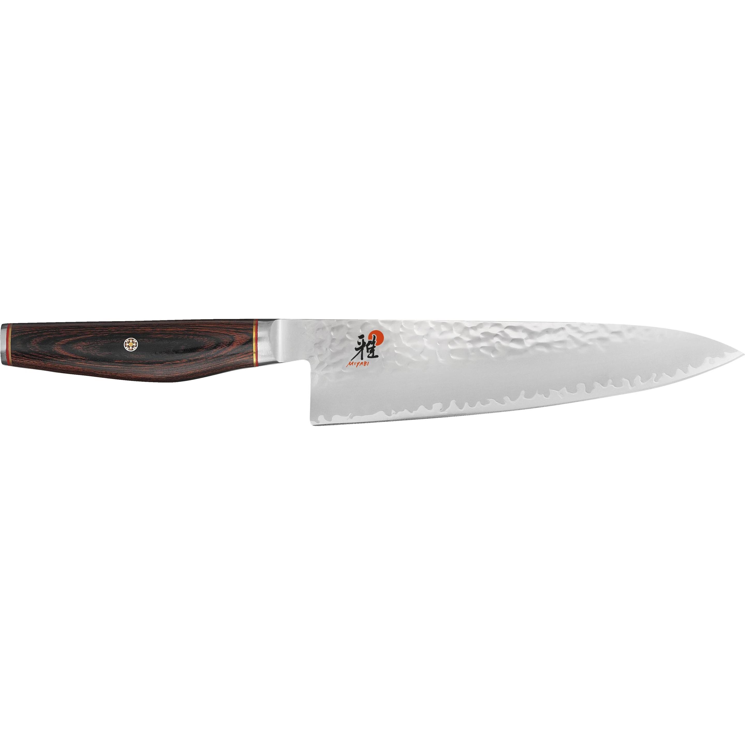 Miyabi 6000MCT Gyutoh, Küchenmesser, Braun