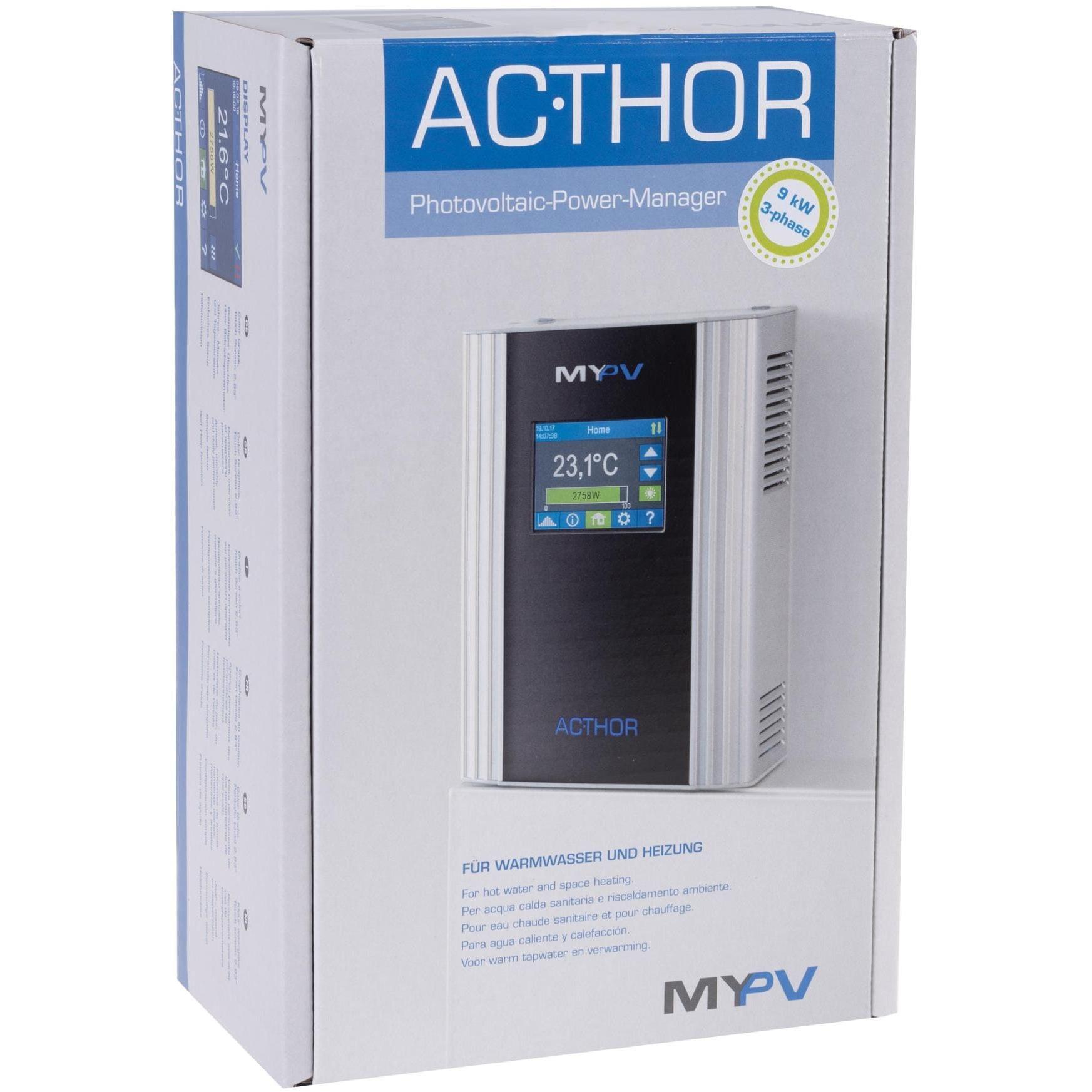 my-PV, Controllore di carica, Gestore dell'energia fotovoltaica AC Thor