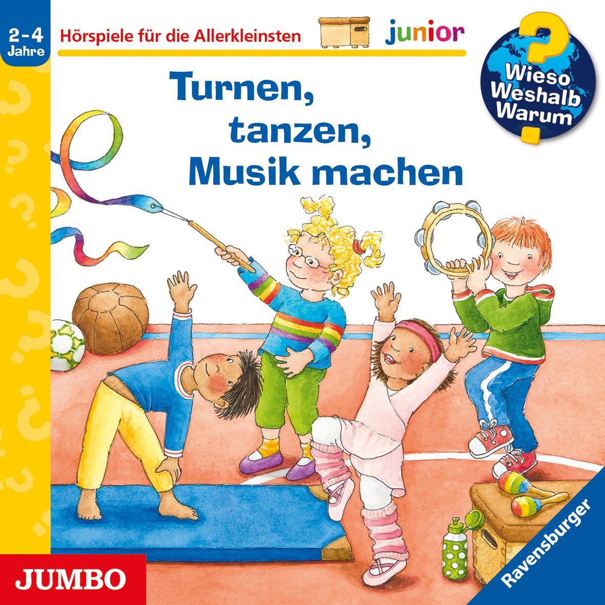 Jumbo Neue Medien Turnen,Tanzen,Musik Machen (folge 71) (33774657)