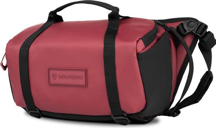 Actual product image Wandrd ROGUE Sling 9L Rhoone Burgundy V2 (Camera shoulder bag, 9 l)