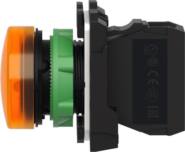 Productafbeelding Schneider Electric Controlelamp LED 240VAC geel XB5AVM5