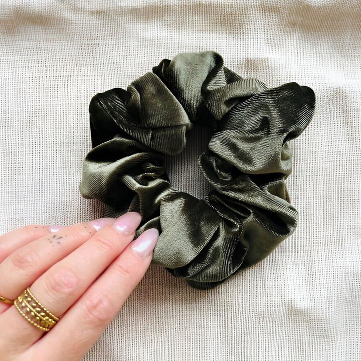Image du produit Avizar Scrunchie Uni Samt Vivienne (Élastiques à cheveux)