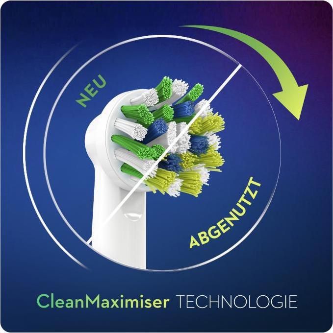 Immagine prodotto Oral-B CrossAction CleanMaximiser (10 x)