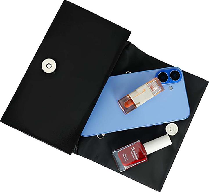Immagine prodotto Avizar Damen Abendtasche Strassoptik Metallgriff