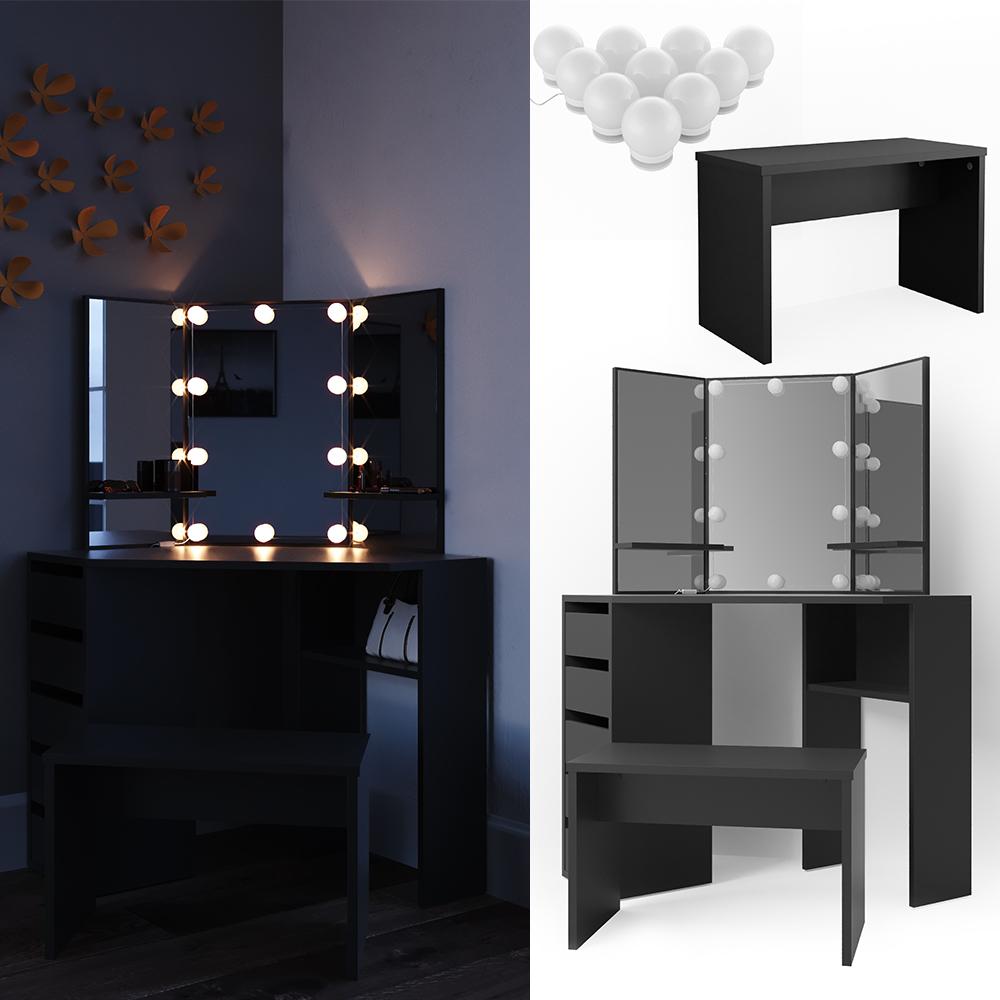 Thumbnail - Vicco, Schminktisch, Arielle