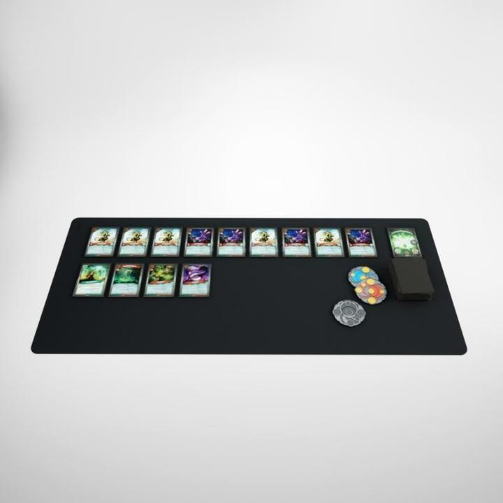 Productafbeelding Gamegenic GGS40012ML - Prime Speelkleed XL, 80cm x 35cm, Zwart