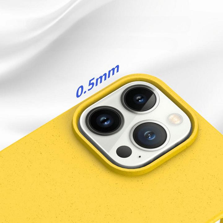 Produktbild Cover-Discount iPhone 15 Pro - Eco-Friendly Bio Hülle grün (Apple iPhone 15 Pro)