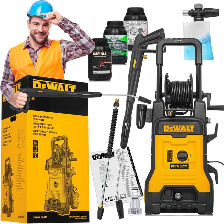 Actual product image DeWalt DXPW002ME (Electrical connection)