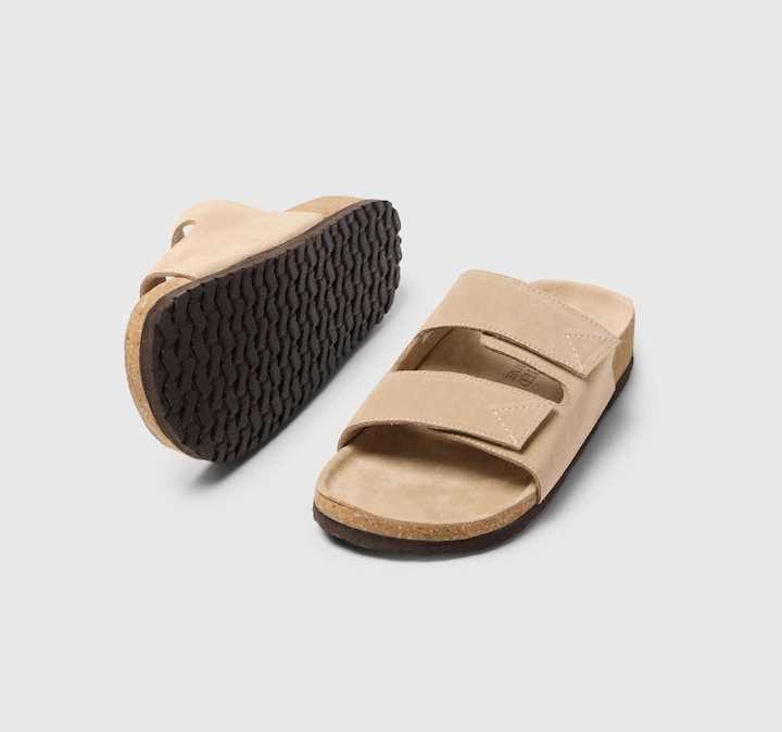 Immagine prodotto Selected Homme Slhbastian Strap Slider In Camoscio B (41)