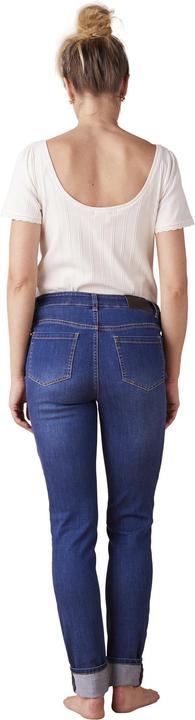 Actual product image Envie de Fraise Skinny-Umstandsjeans, Seamless-Bund WATERLESS, Bundweite verstellbar (Frequency band 38 (2600 MHz))