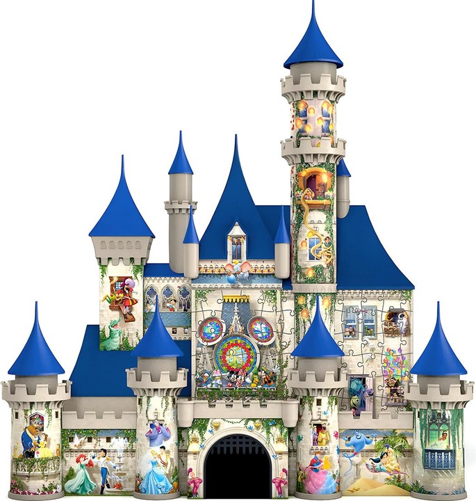 Produktbild Ravensburger Walt Disney Schloss (216 Teile)