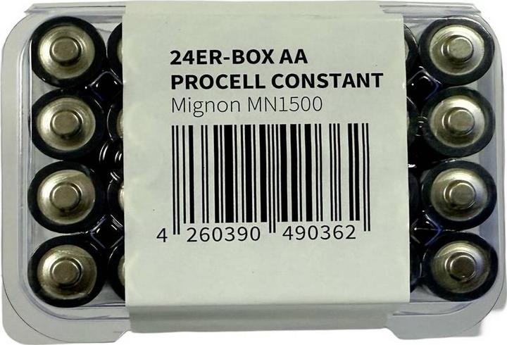 Produktbild Duracell Mignon (AA) Batterie Procell Industrial (24 Stk., AA, 2850 mAh)