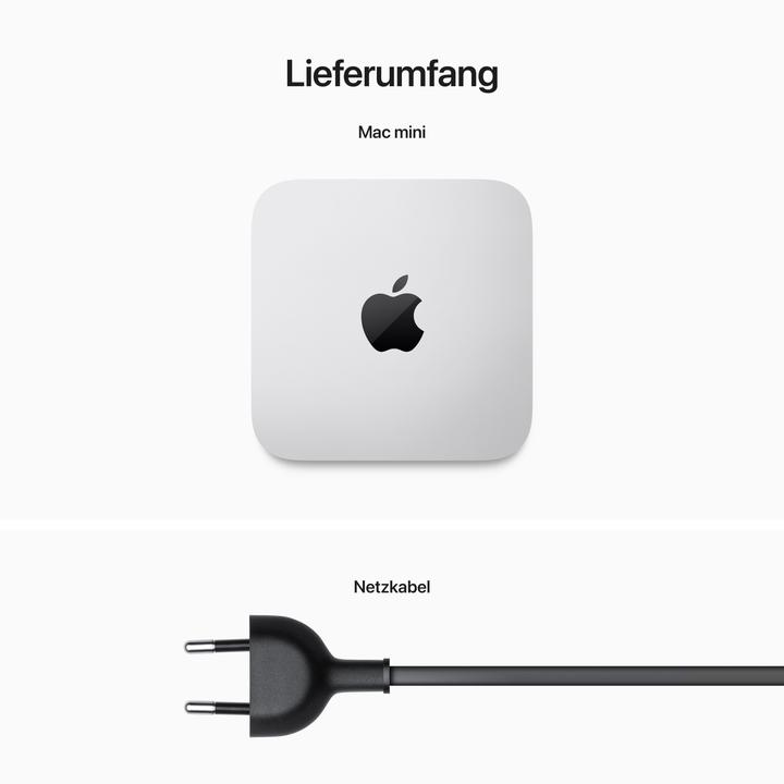 Produktbild Apple Mac Mini – 2023 (M2 Pro, 16 GB, 1000 GB, Apple M2 10-Core)