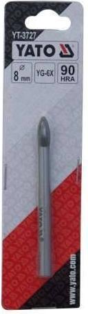 Actual product image Yato Professional Glass Drill Ø 8mm YT-3727 (8 millimetres)