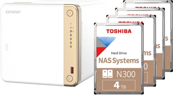 Image du produit QNAP TS-462-2G