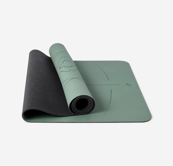 Kimjaly Yogamatte dynamisch rutschfest 4 mm (4 mm)