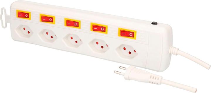 Immagine prodotto Max Hauri Multi-Switch (5 x, Tipo 13, 1.50 m)