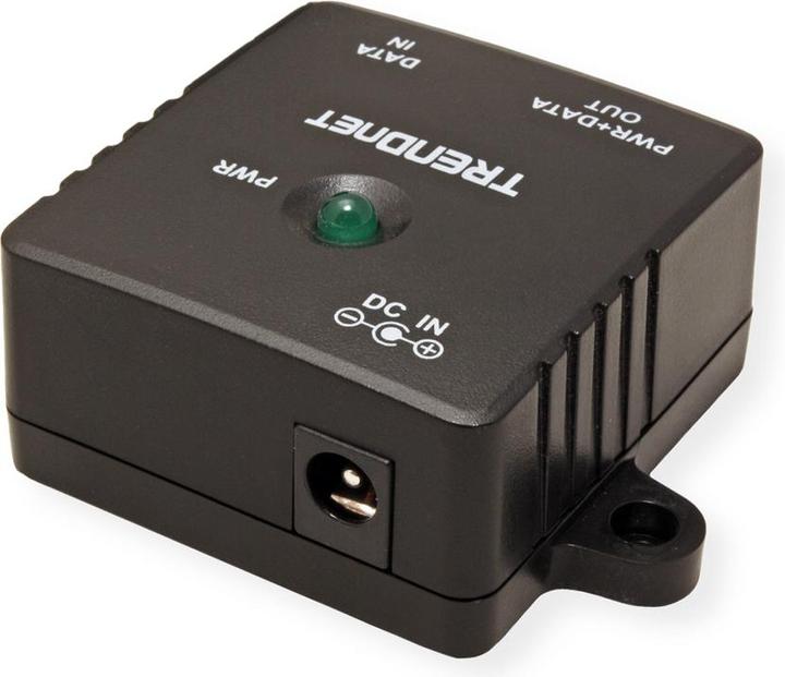 Produktbild Trendnet Tpe-113gi (802.3af (PoE), 802.3at (PoE+), 15.40 W)
