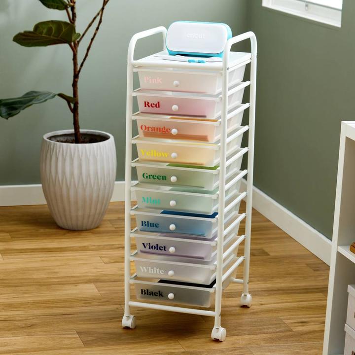 Productafbeelding Cricut Smart Vinyl Permanent Joy 14x122cm 1 vel Mat Oceaan (P)