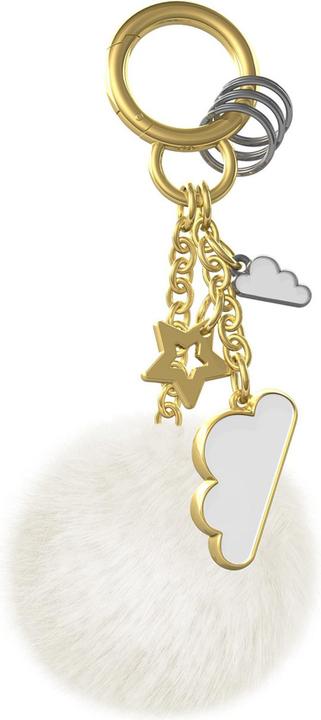 Actual product image Metalmorphose Cloud-Taschenanhänger