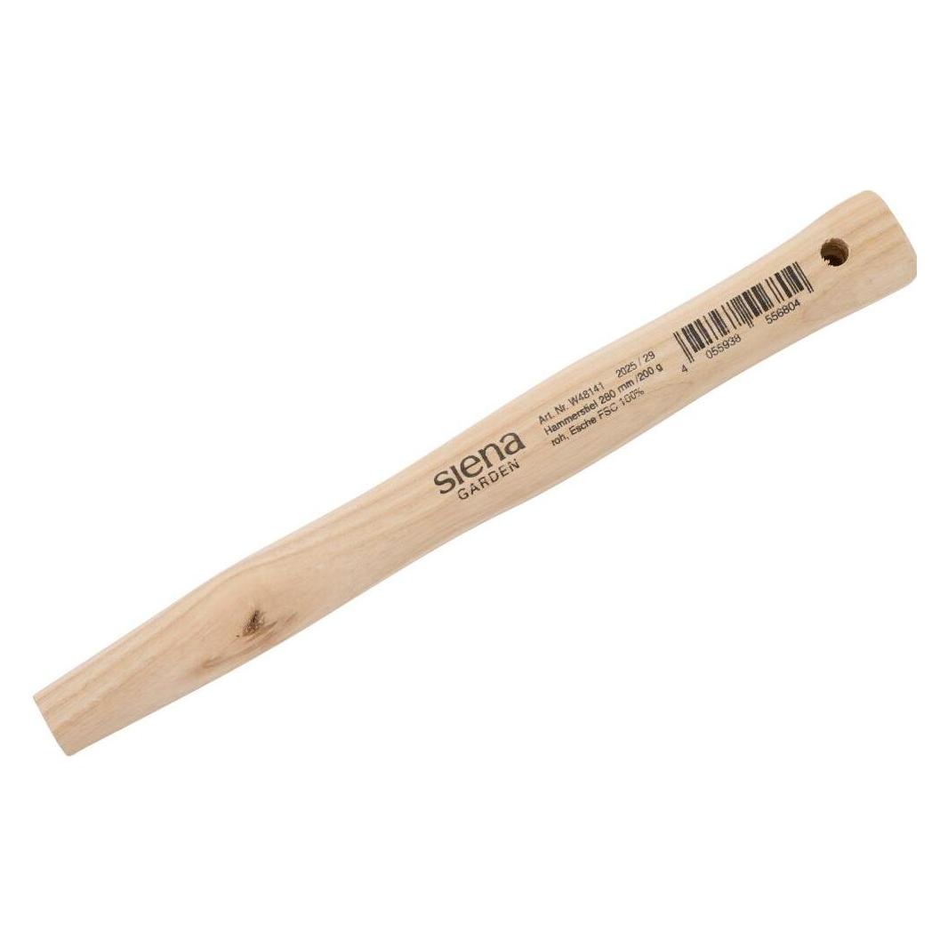 Siena Garden, Accessori per utensili a percussione, Hammerstiel 280mm/ 200g roh, Esche FSC 100%