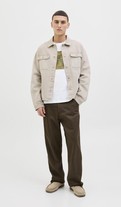Produktbild Jack & Jones Gedruckt Rundhalsausschnitt T-shirt T-shirt (XXL)