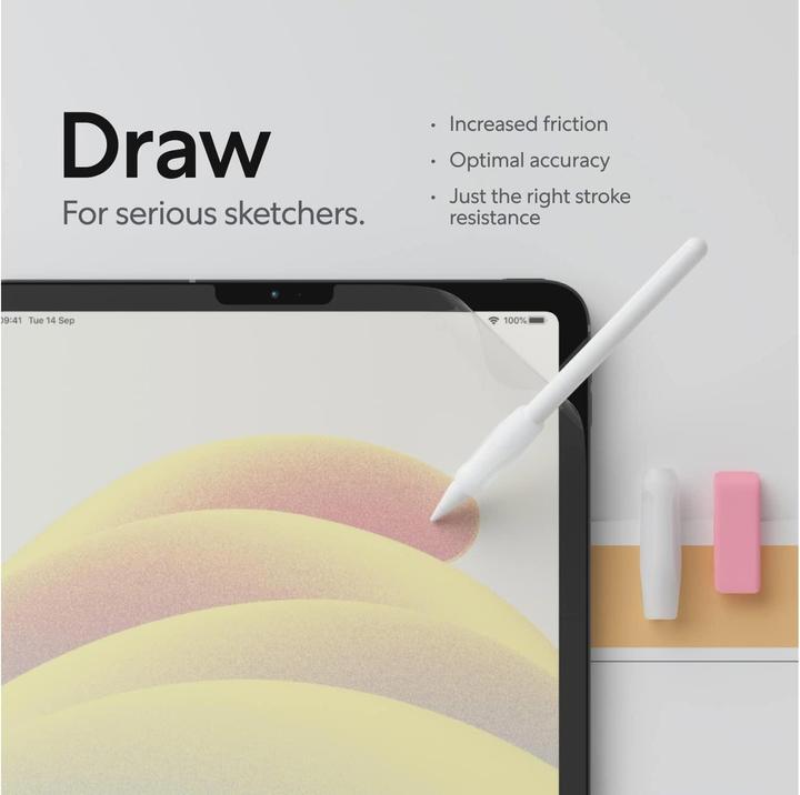 Produktbild Paperlike Screen Protector (2 Stück, IPad mini (2021), Apple iPad mini 4)